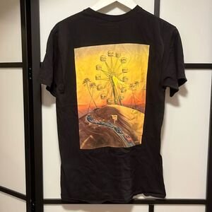 In-N-Out Burger 70th Anniversary Vladimir Kush Ferris Wheel T Shirt Men's Size M